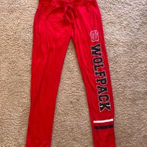 NC STATE Wolfpack sweatpants